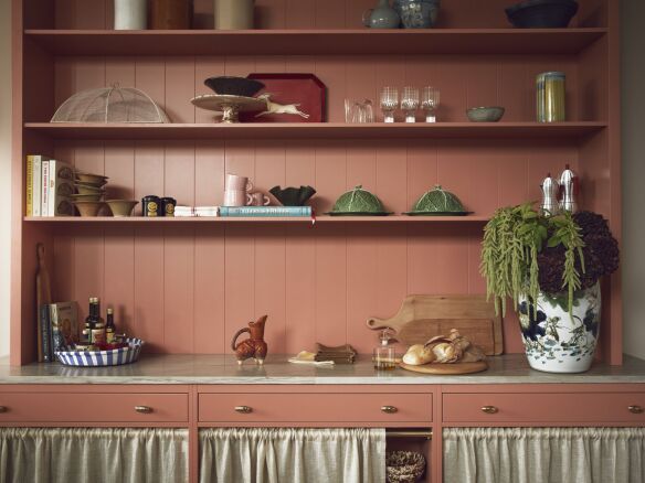 Kitchen of the Week A Colorful 1951 Belgian Design Classic Masterfully Updated portrait 8