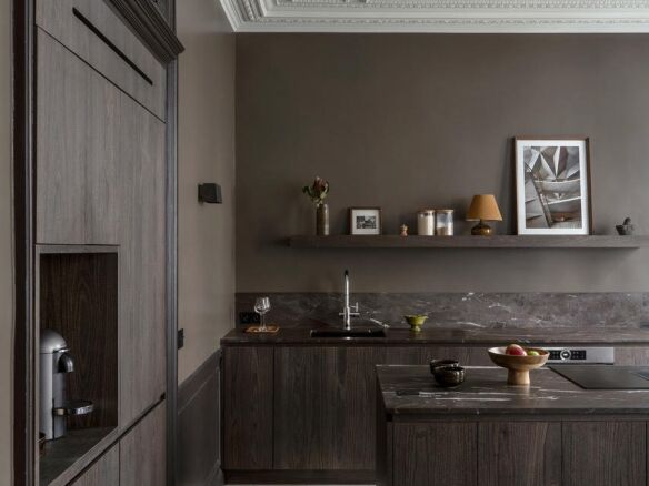 architect philippe harden marais apartment kitchen 1  