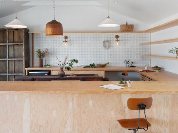 Tiny Kitchen of the Week A Communal Homestead for Plant Expert Summer Rayne Oakes and Friends portrait 25