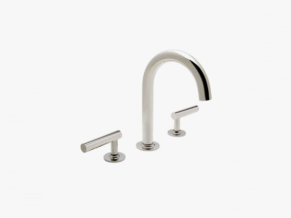 bond solo series gooseneck lavatory faucet  