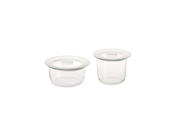 bormioli rocco round glass food storage containers  