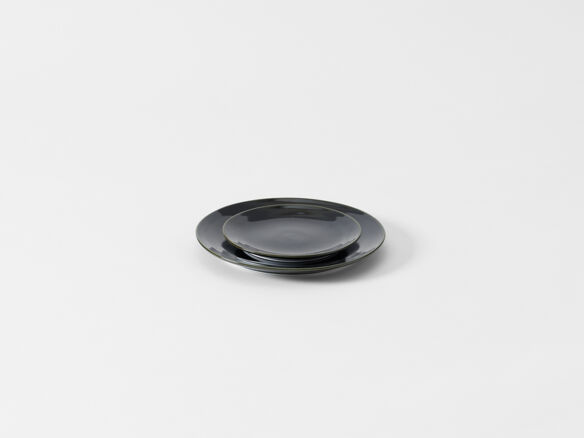 christiane perrochon shiny black plates  