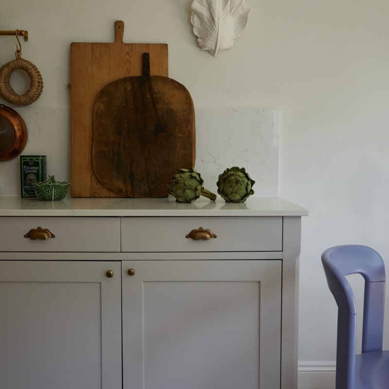 cote de folk london victorian remodel kitchen1  