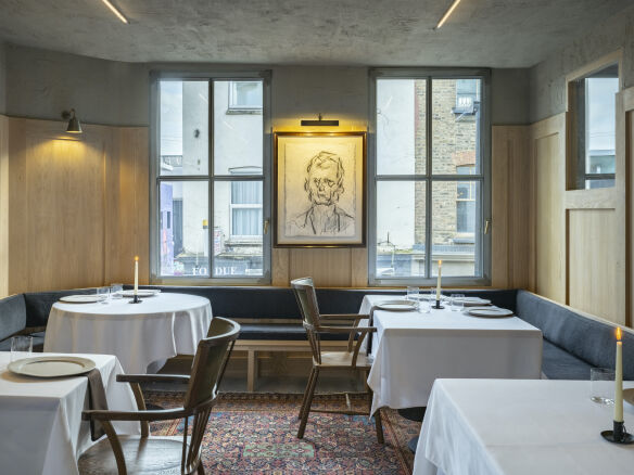 cycene dining room blue mountain school london damian griffith photo 1  