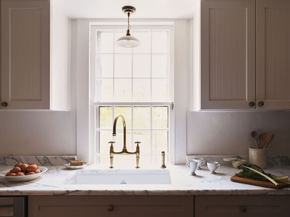 devol bridge faucet in brittany albert kitchen remodel ct kate jordan photo hero  