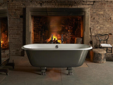 drummonds the swale cast iron bath tub  