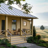 good neighbors: in ohio, an architect turns a cottage next door into the family 7