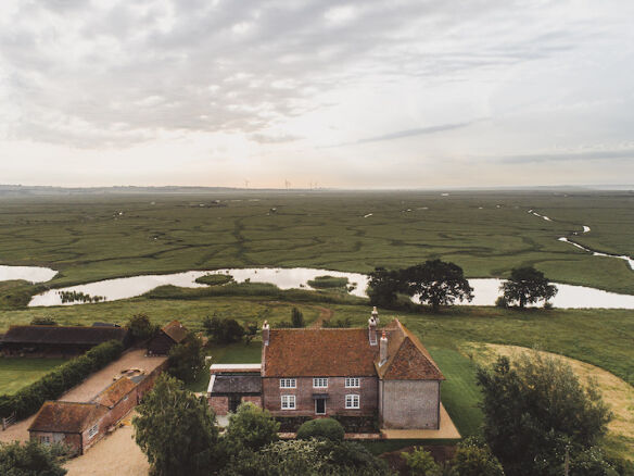 elmley farmhouse landscape  