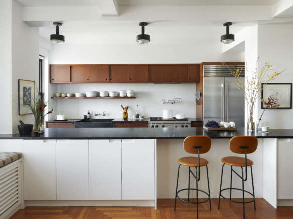 frederick tang eastern parkway brooklyn apartment kitchen  