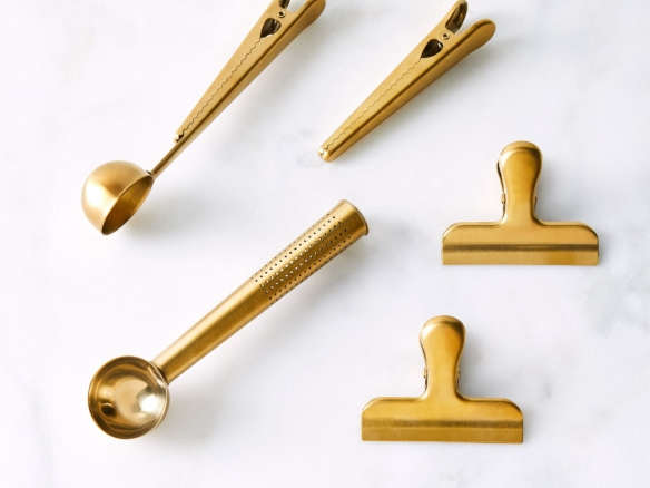 maison plus gold clip set food52  