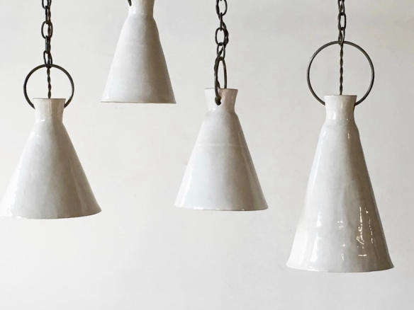 natalie page porcelain pendant lights  