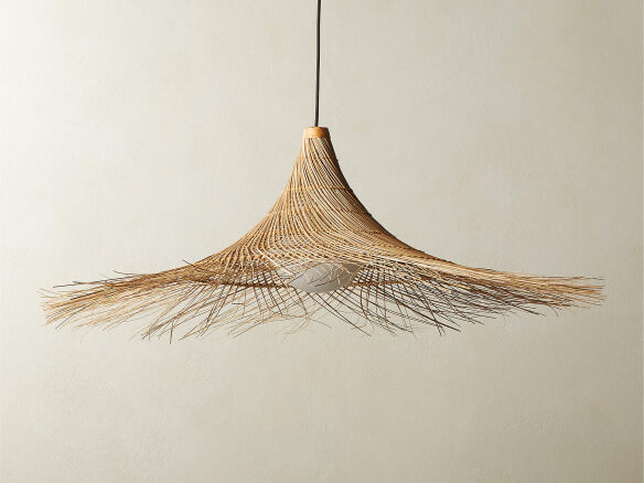 pipa pendant light west elm  