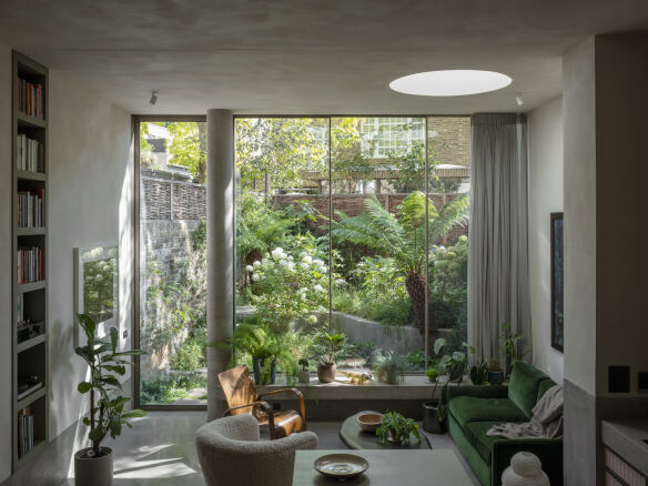 ForwardThinking Architecture A FloodProof Basement Flat in North London portrait 31