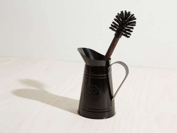 redecker toilet brush black walnut  