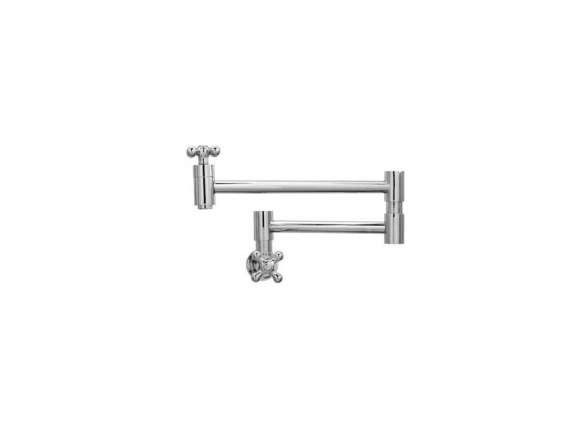 westbrass wall mount pot filler faucet  