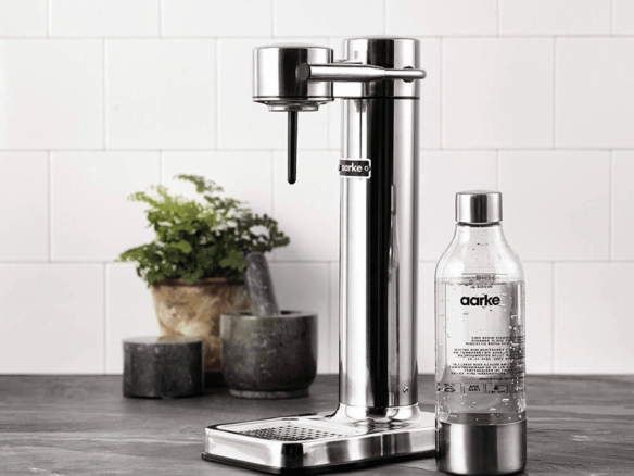 aarke sparkling water maker  